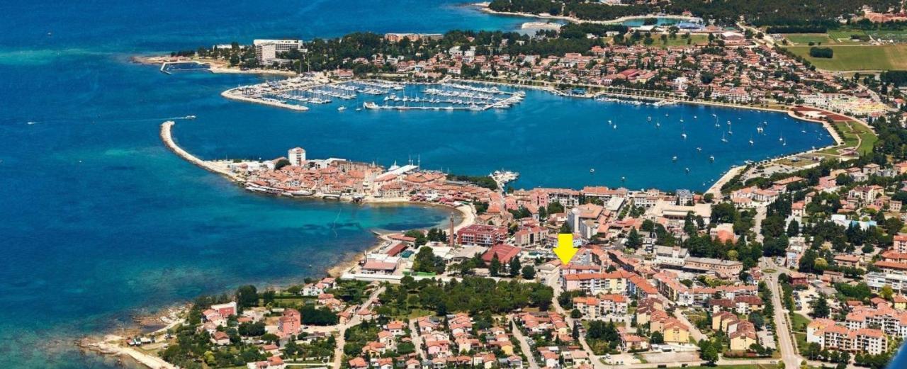 Apartment Capriati With Parking Garage Umag Luaran gambar