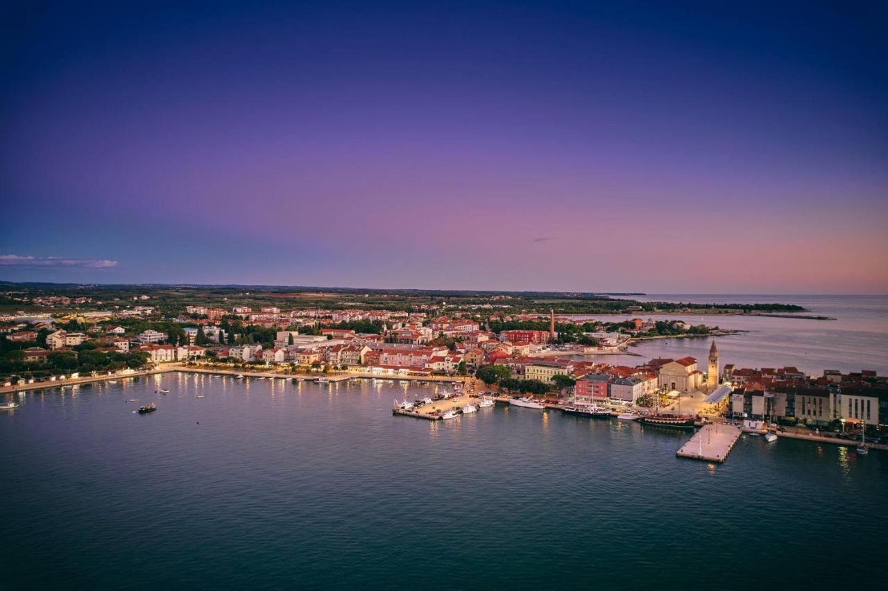 Apartment Capriati With Parking Garage Umag Luaran gambar