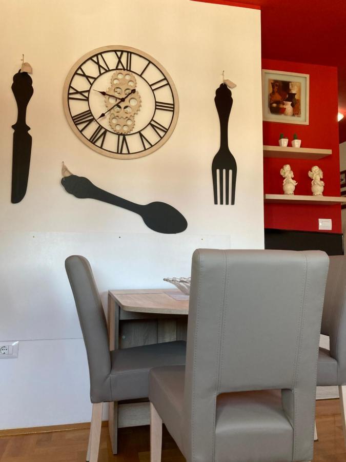 Apartment Capriati With Parking Garage Umag Luaran gambar